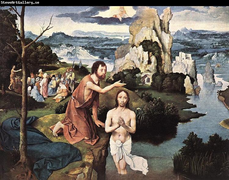 Joachim Patinir Baptism of Christ